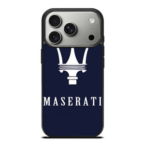 MASERATI FLAT LOGO iPhone 17 Pro Case Cover