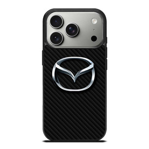 MAZDA MOTORS CARBON FIBER iPhone 17 Pro Case Cover