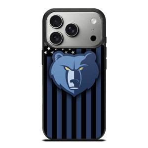 MEMPHIS GRIZZLIES NBA USA FLAG iPhone 17 Pro Case Cover