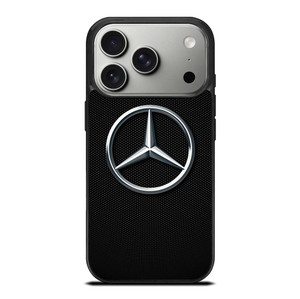 MERCEDES BENZ CARBON FIBER iPhone 17 Pro Case Cover