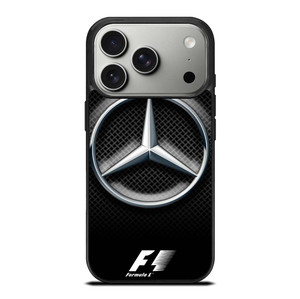 MERCEDES BENZ FORMULA ONE F1 LOGO iPhone 17 Pro Case Cover