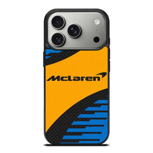MERCEDES MCLAREN F1 FORMULA ONE LOGO iPhone 17 Pro Case Cover