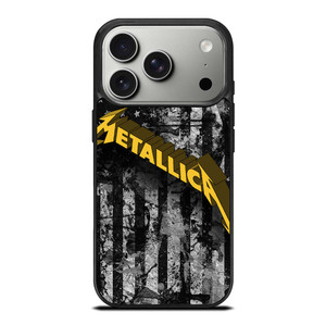 METALLICA AMERICA ROCK BAND iPhone 17 Pro Case Cover