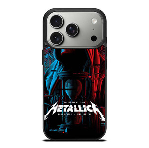 METALLICA BAND 2018 TOUR iPhone 17 Pro Case Cover