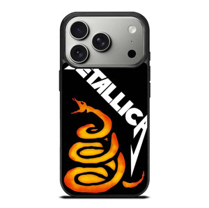 METALLICA METAL BAND SNAKE iPhone 17 Pro Case Cover