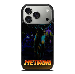 METROID NINTENDO GAMES iPhone 17 Pro Case Cover