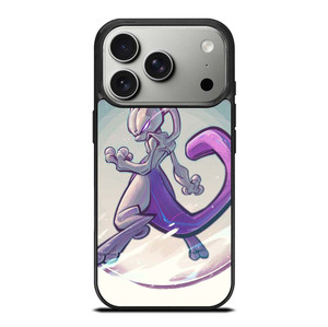 MEWTWO POKEMON iPhone 17 Pro Case Cover