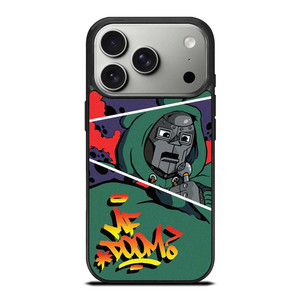 MF DOOM DOOMSDAY iPhone 17 Pro Case Cover
