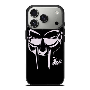 MF DOOM RAPPER MASK LOGO iPhone 17 Pro Case Cover