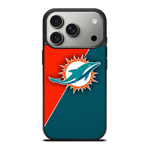 MIAMI DOLPHINS NFL FOOTBALL LOGO iPhone 17 Pro Case Cover