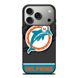 MIAMI DOLPHINS NFL TEAM iPhone 17 Pro Case Cover