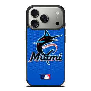 MIAMI MARLINS MLB BASEBALL NIKE iPhone 17 Pro Case Cover