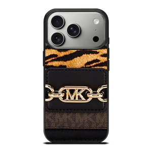 MICHAEL KORS LOGO TIGER BAG iPhone 17 Pro Case Cover