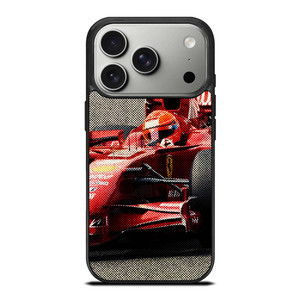 MICHAEL SCHUMACHER FERRARI F1 FORMULA ONE iPhone 17 Pro Case Cover