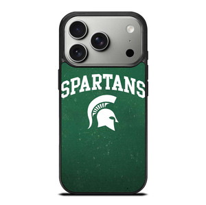MICHIGAN STATE SPARTANS LOGO iPhone 17 Pro Case Cover
