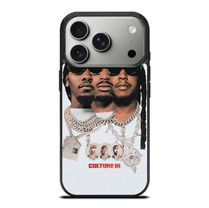 MIGOS CULTURE III HIP HOP iPhone 17 Pro Case Cover