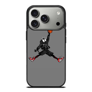 MILES MORALES SPIDERMAN SPIDER VERSE AIR JORDAN NIKE iPhone 17 Pro Case Cover