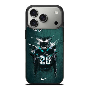 MILES SANDERS PHILADELPHIA EAGLES iPhone 17 Pro Case Cover