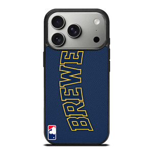 MILWAUKEE BREWERS BASEBALL iPhone 17 Pro Case Cover