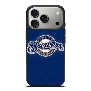 MILWAUKEE BREWERS MLB BASEBALL LOGO iPhone 17 Pro Case Cover