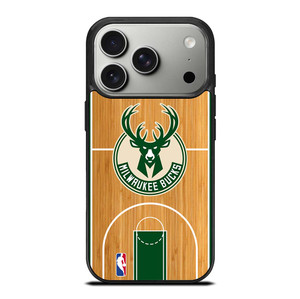 MILWAUKEE BUCKS NBA ARENA iPhone 17 Pro Case Cover