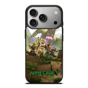 MINECRAFT GAMES DUNGEONS iPhone 17 Pro Case Cover