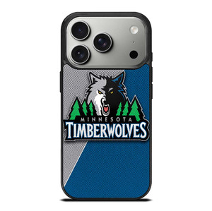 MINNESOTA TIMBERWOLVES NBA BASKETBALL LOGO iPhone 17 Pro Case Cover