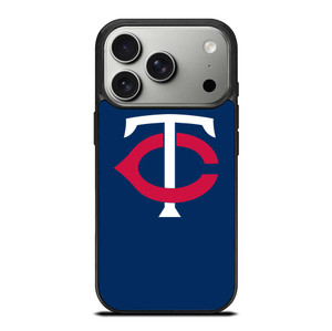 MINNESOTA TWINS MLB LOGO iPhone 17 Pro Case Cover