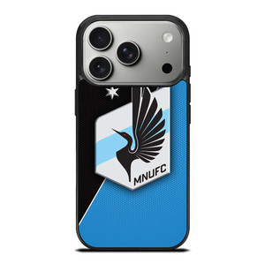 MINNESOTA UNITED FC SOCCER MLS 2 iPhone 17 Pro Case Cover
