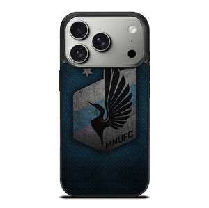 MINNESOTA UNITED FC SOCCER MLS iPhone 17 Pro Case Cover