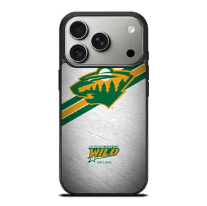MINNESOTA WILD LOGO NHL HOCKEY TEAM ICON iPhone 17 Pro Case Cover