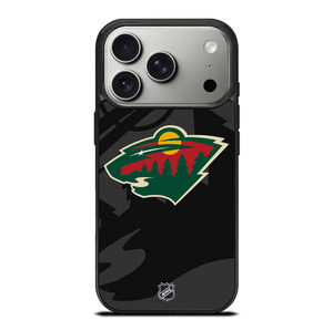 MINNESOTA WILD NHL TEAM iPhone 17 Pro Case Cover