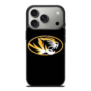 MISSOURI TIGERS FOOTBALL LOGO iPhone 17 Pro Case Cover