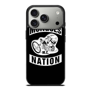 MONGOLS MC NATION CALIFORNIA iPhone 17 Pro Case Cover