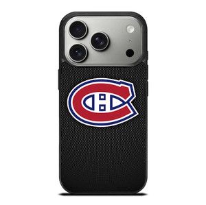 MONTREAL CANADIENS HOCKEY NHL LOGO iPhone 17 Pro Case Cover