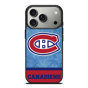MONTREAL CANADIENS HOCKEY TEAM iPhone 17 Pro Case Cover