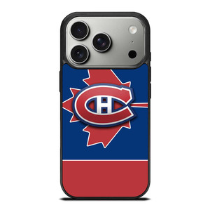 MONTREAL CANADIENS LOGO HOCKEY TEAM iPhone 17 Pro Case Cover