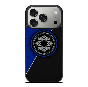 MONTREAL FC SOCCER MLS 2 iPhone 17 Pro Case Cover