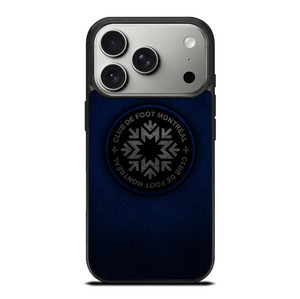 MONTREAL FC SOCCER MLS iPhone 17 Pro Case Cover