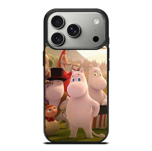 MOOMINVALLEY ALL CHARACTERS iPhone 17 Pro Case Cover