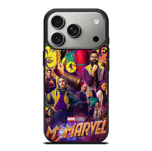 MS MARVEL SUPERHERO MOVIES iPhone 17 Pro Case Cover