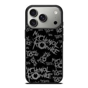 MY CHEMICAL ROMANCE MCR PUNK BAND iPhone 17 Pro Case Cover