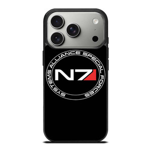N7 MASS EFFECT SPECIAL FORCES iPhone 17 Pro Case Cover