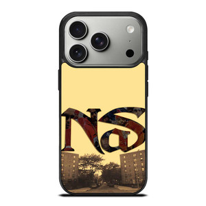 NAS RAPPER LOGO iPhone 17 Pro Case Cover