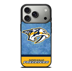 NASHVILLE PREDATORS HOCKEY TEAM iPhone 17 Pro Case Cover