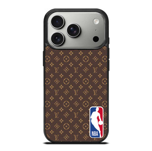 NBA BASKETBALL X LOUIS VUITTON iPhone 17 Pro Case Cover
