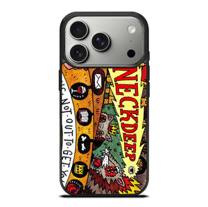 NECK DEEP LIFE NOT OUT TO GET YOU iPhone 17 Pro Case Cover