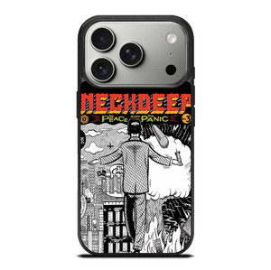 NECK DEEP THE PEACE AND THE PANIC iPhone 17 Pro Case Cover