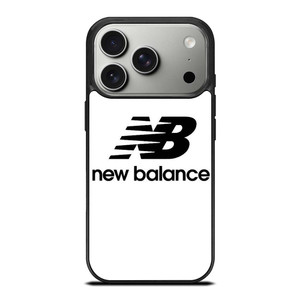 NEW BALANCE WHITE LOGO iPhone 17 Pro Case Cover