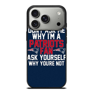 NEW ENGLAND PATRIOTS FANS iPhone 17 Pro Case Cover